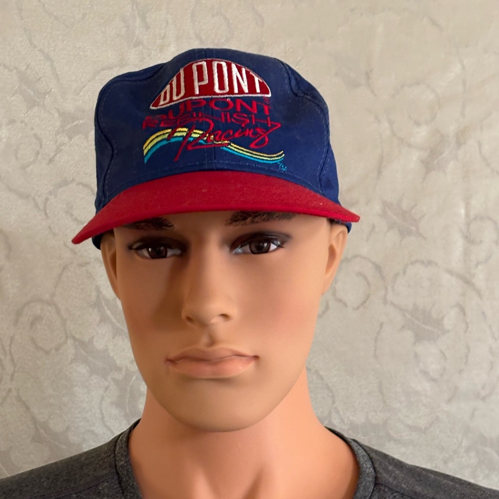 Competitors by Chase Racewear DuPont Refinish Racing Blue and Red Cap